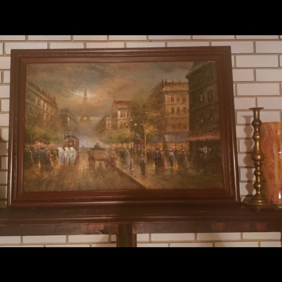 Dress and Painting - Picture 8 of 8